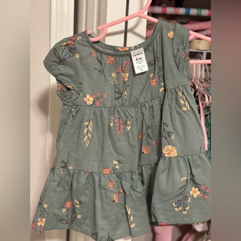 Carters floral dress